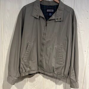 Lands End Mens Zipper Jacket Large